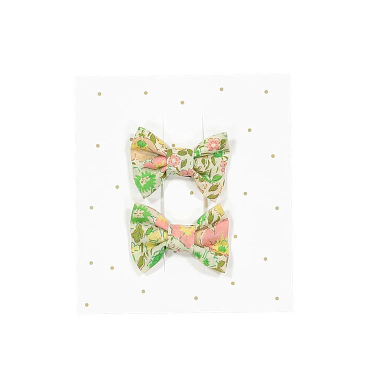 Bonpoint Pale Pink Miniclic Hair Clip