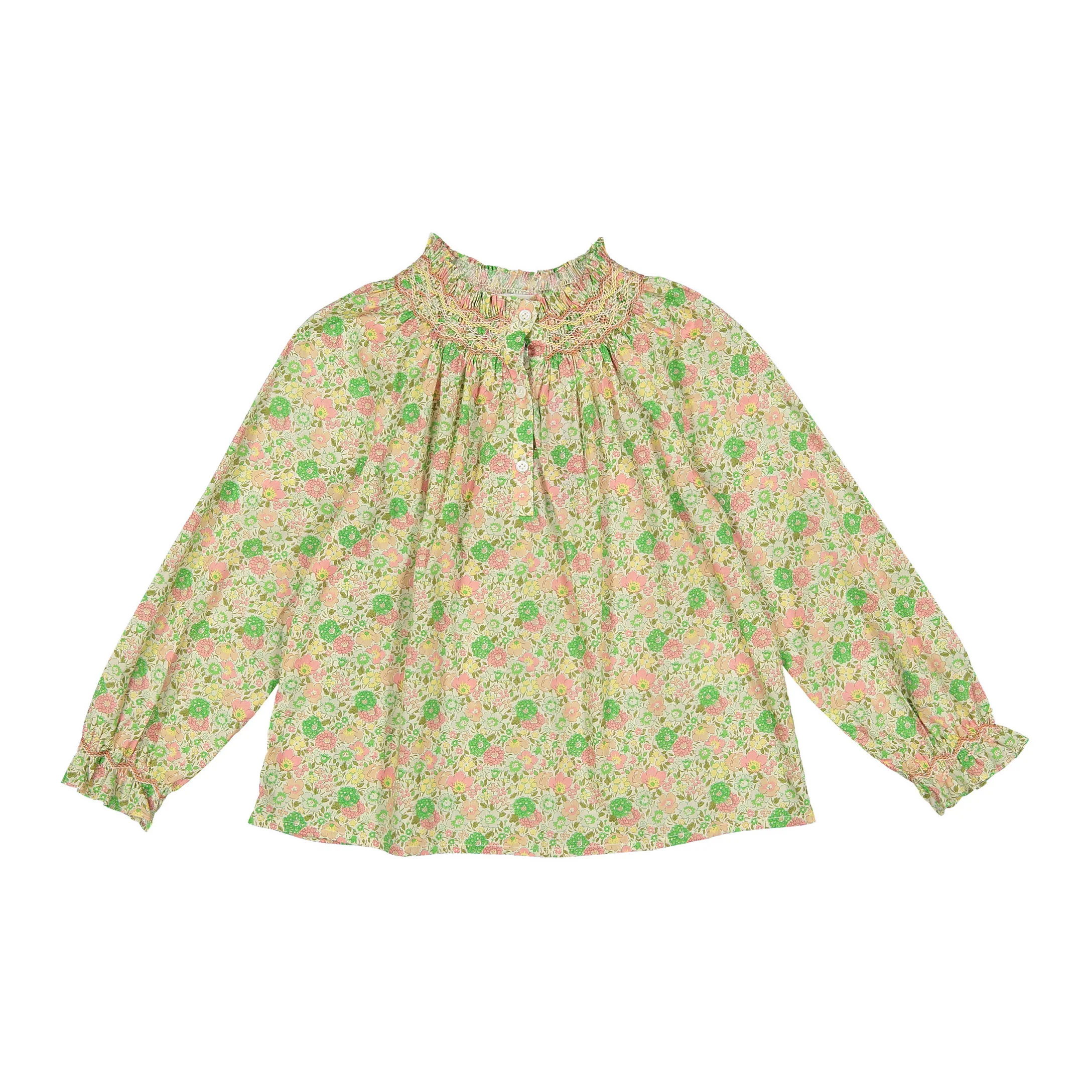 Bonpoint Pale Pink Petale Blouse