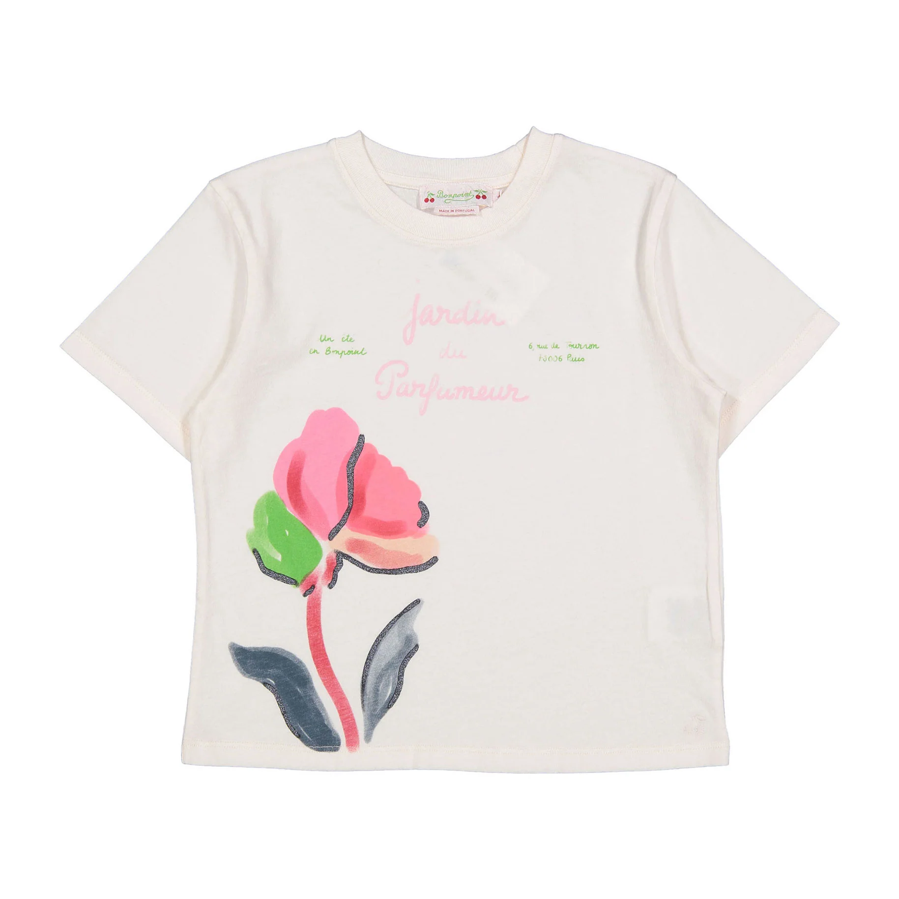 Bonpoint Pale Pink Thida T-Shirt