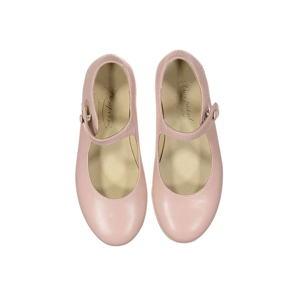 Bonpoint Pink Fard Ella Mary Janes