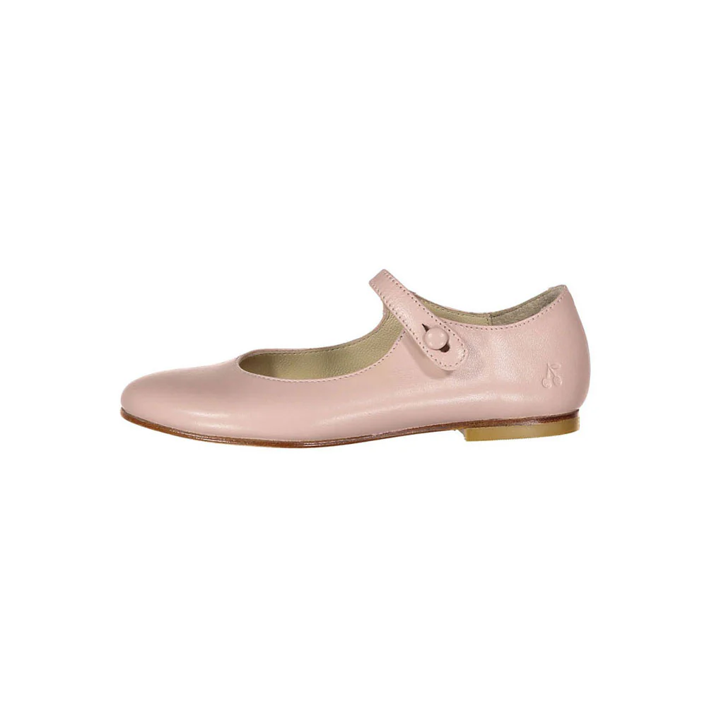 Bonpoint Pink Fard Ella Mary Janes - Image 2