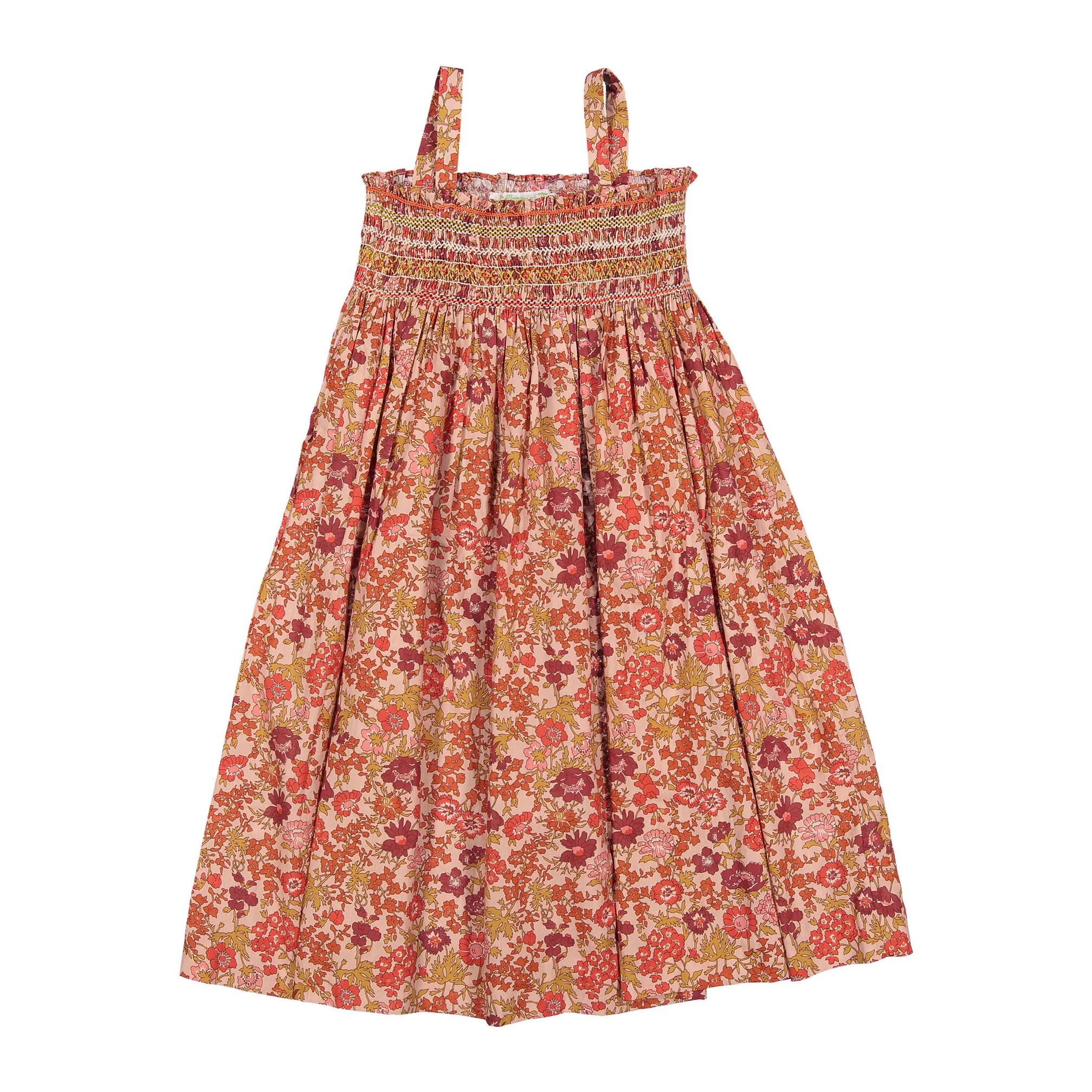 Bonpoint Pink Labeille Dress