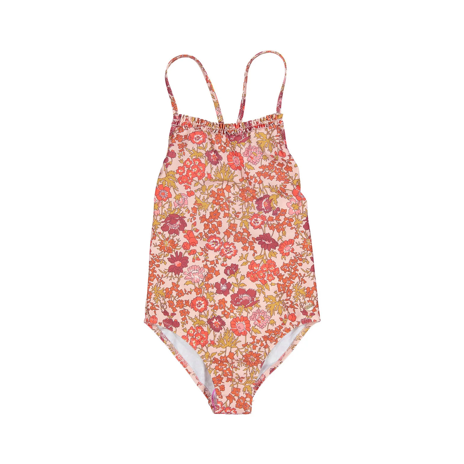 Bonpoint Pink Laika Swimsuit