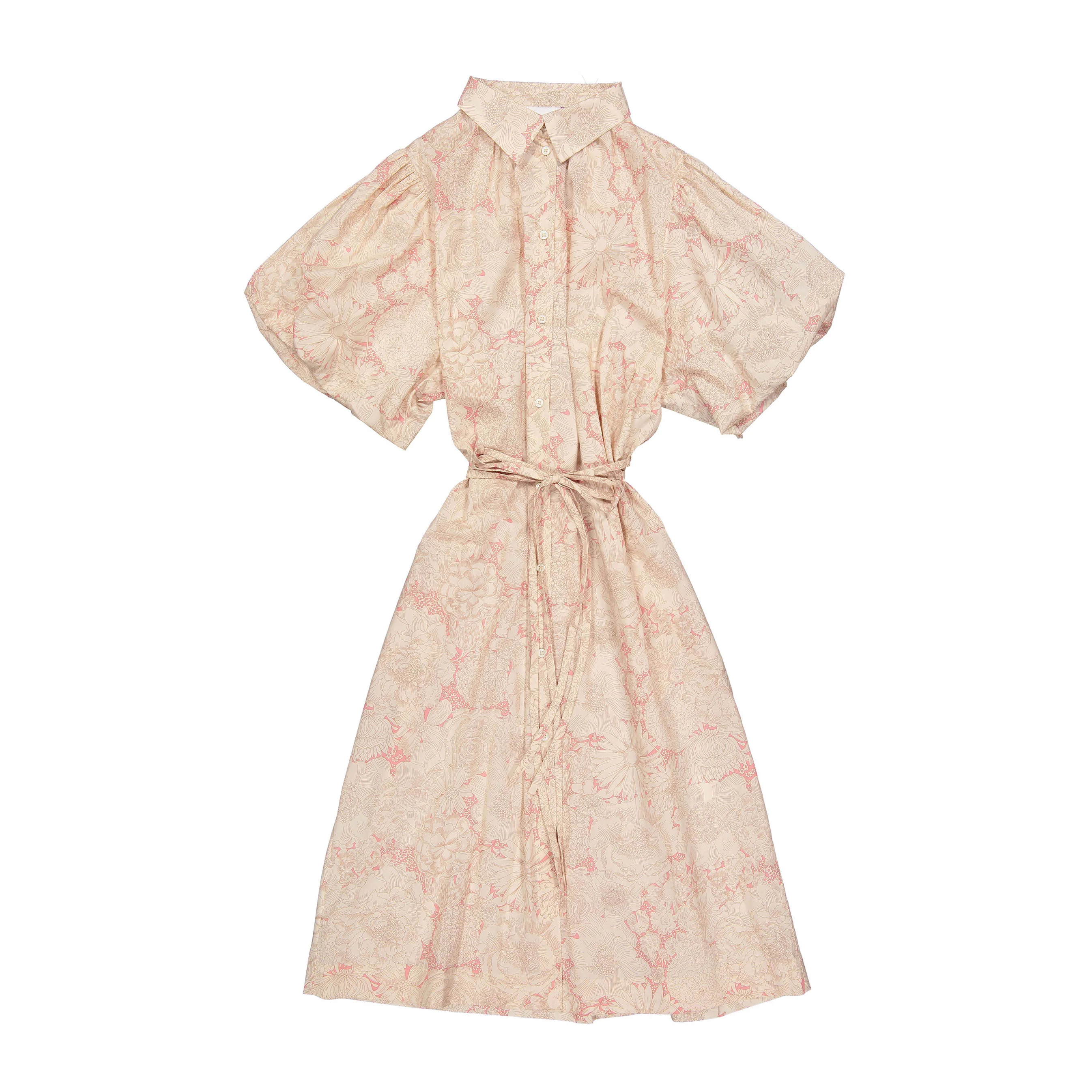 Bonpoint Pink Leah Women Dress