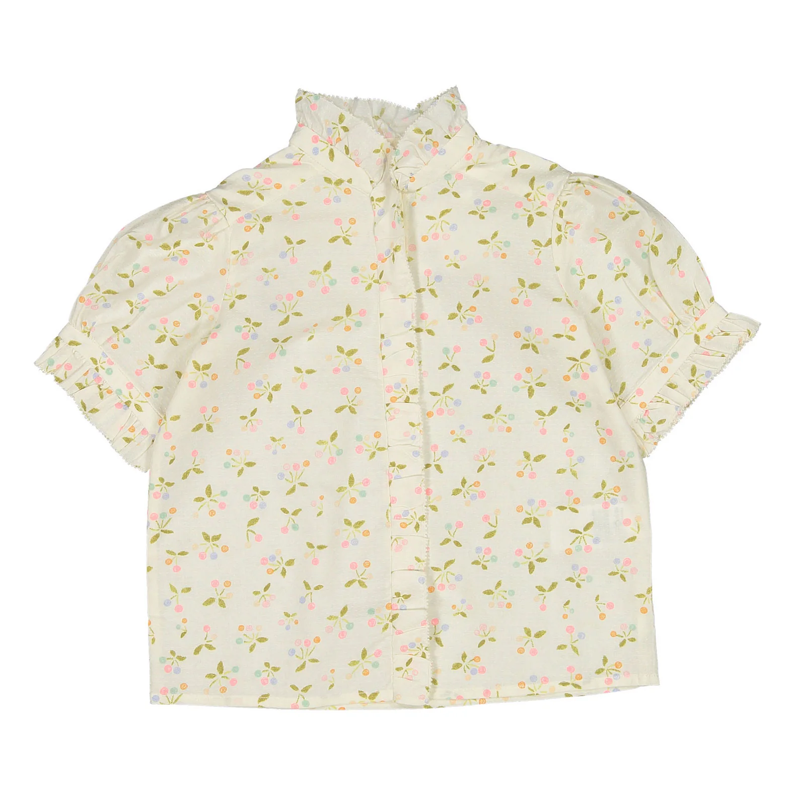 Bonpoint Pink Print Cindy Blouse
