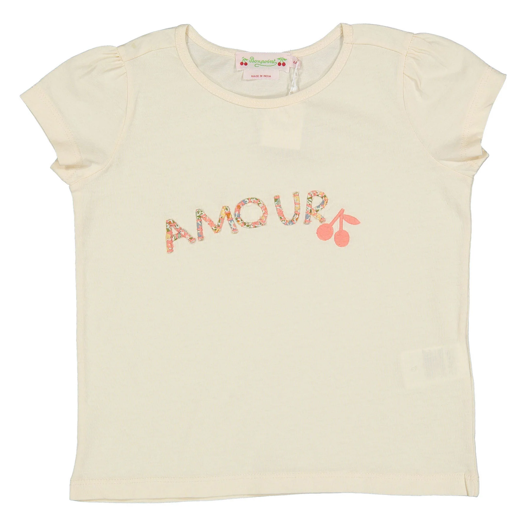 Bonpoint Powder Pink Capricia T-Shirt