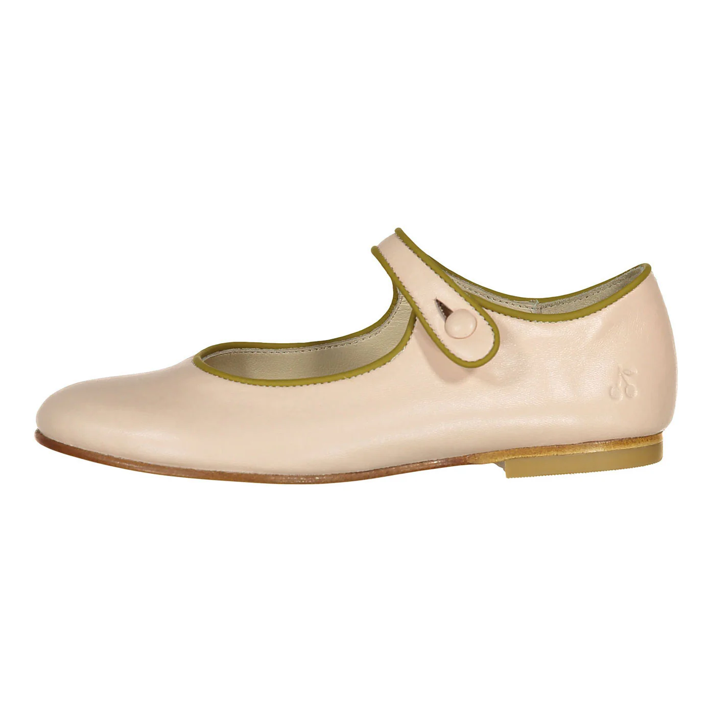 Bonpoint Powder Pink Ella Mary Janes - Image 2