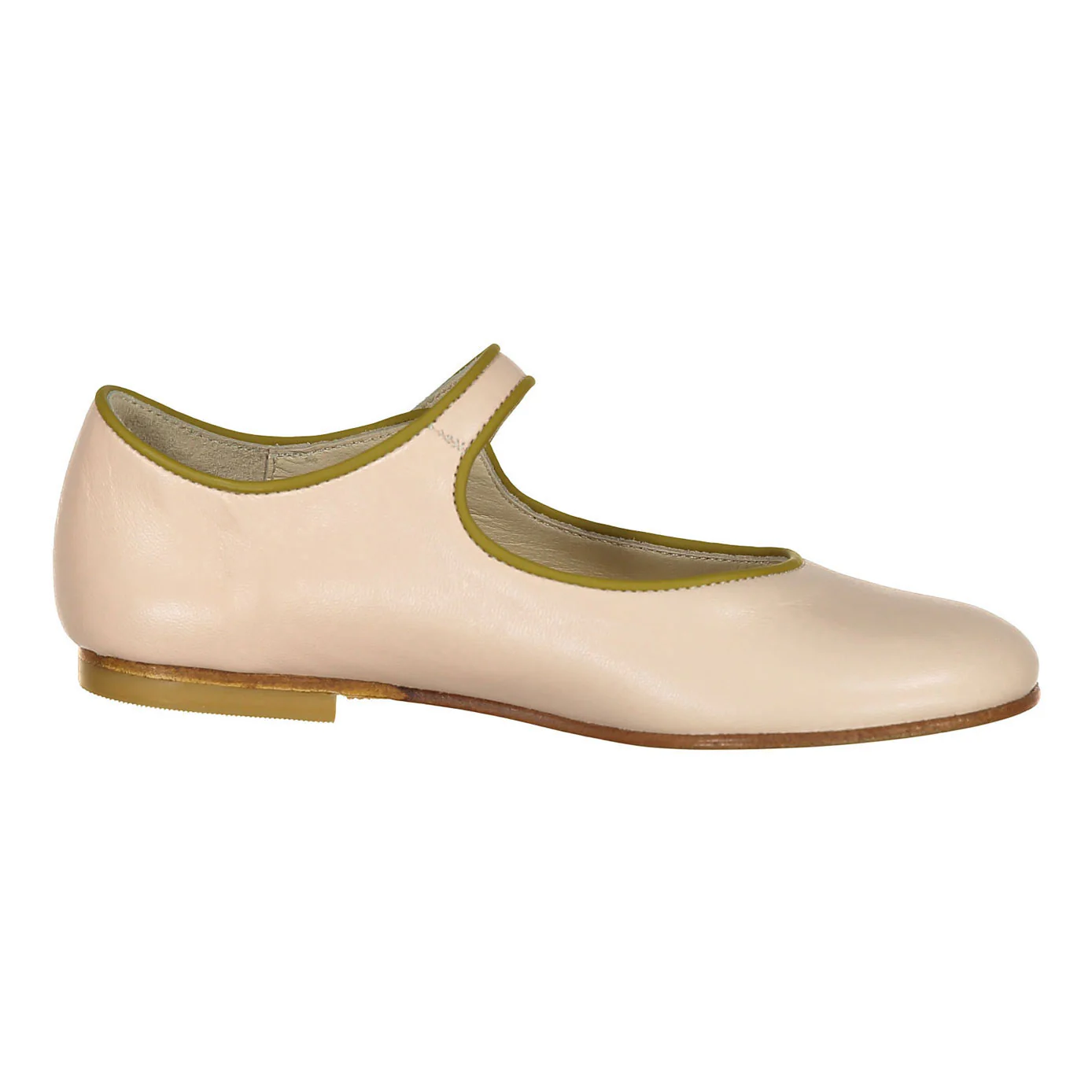Bonpoint Powder Pink Ella Mary Janes - Image 3