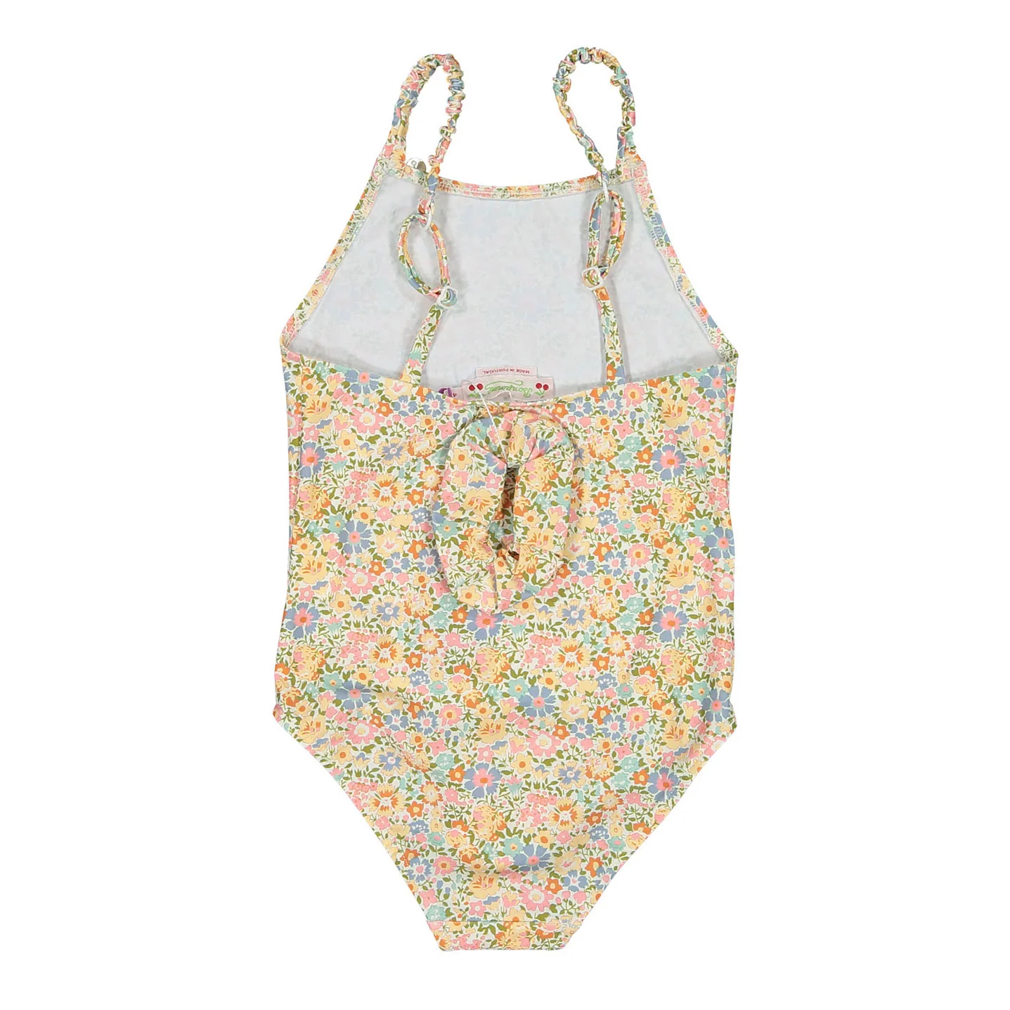 Bonpoint Powder Pink Floral Emna Swimsuit - Image 2
