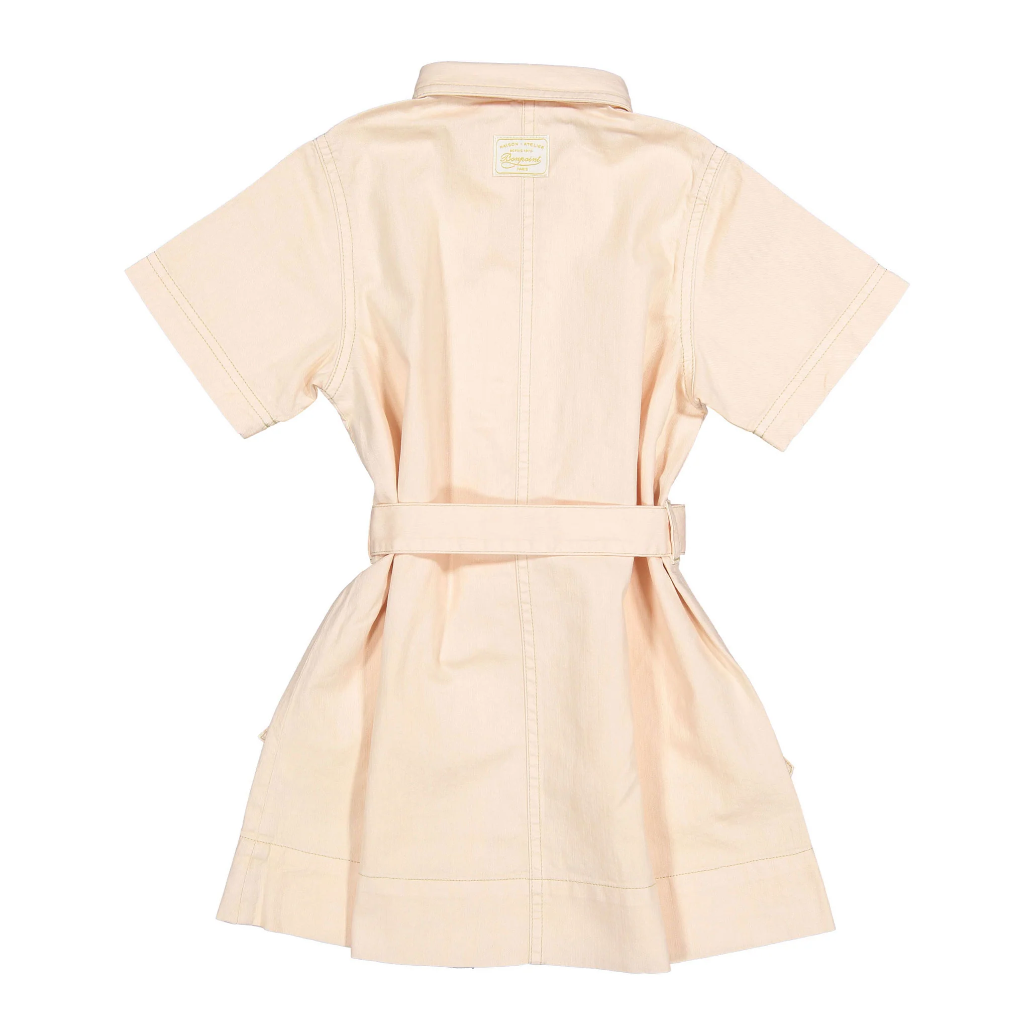 Bonpoint Powder Pink Lauriane Dress - Image 2