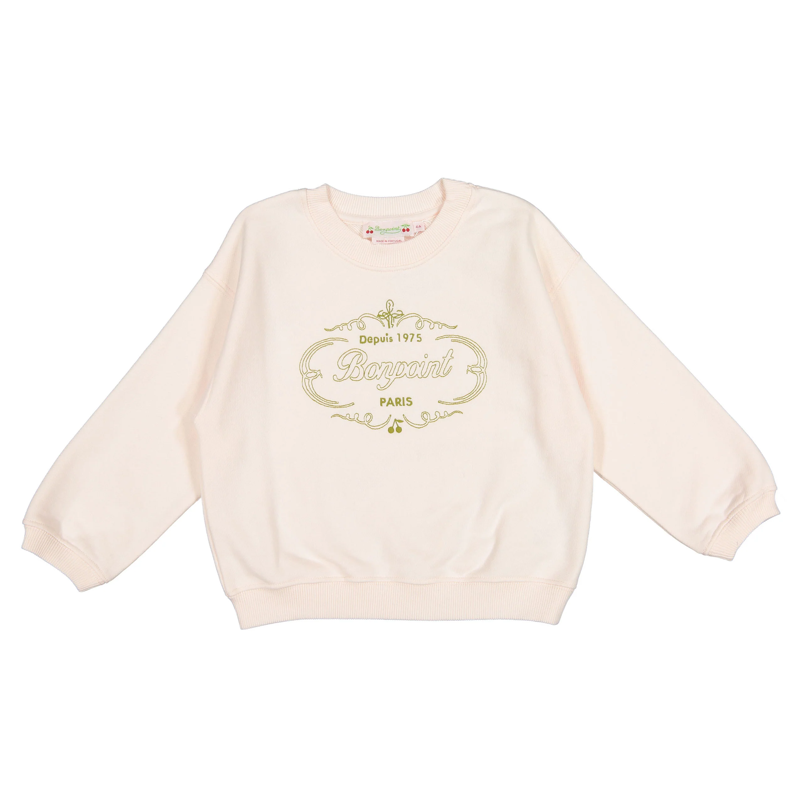 Bonpoint Powder Pink Tayla Sweatshirt