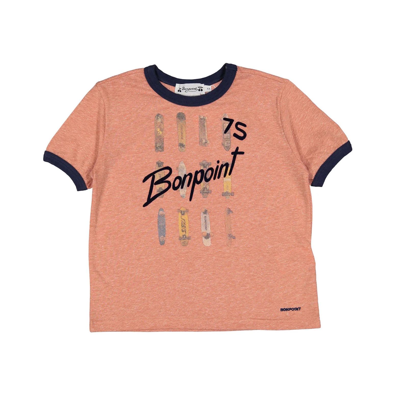 Bonpoint Red Skateboards Akiva T-Shirt