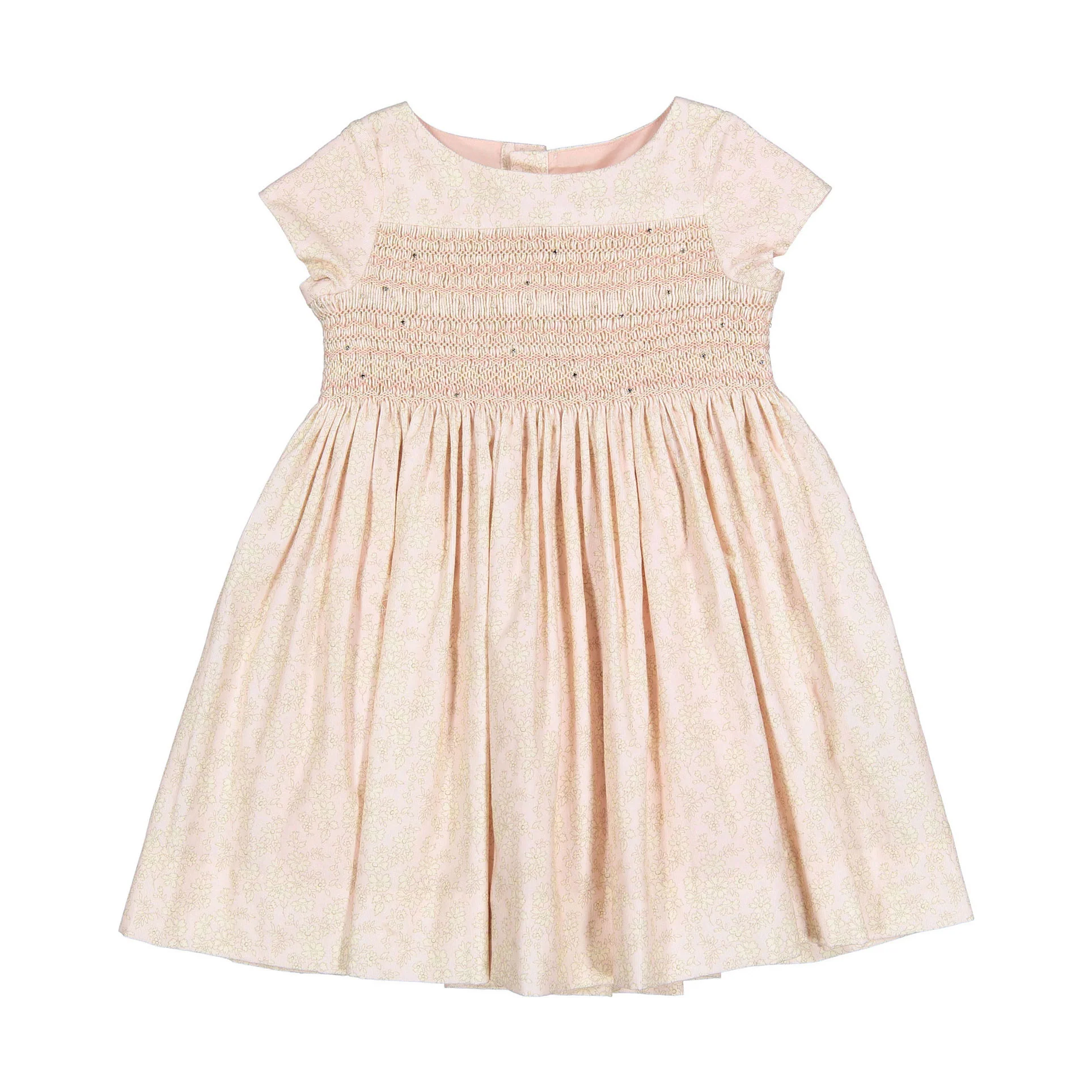 Bonpoint Rose Petal Duchesse Dress