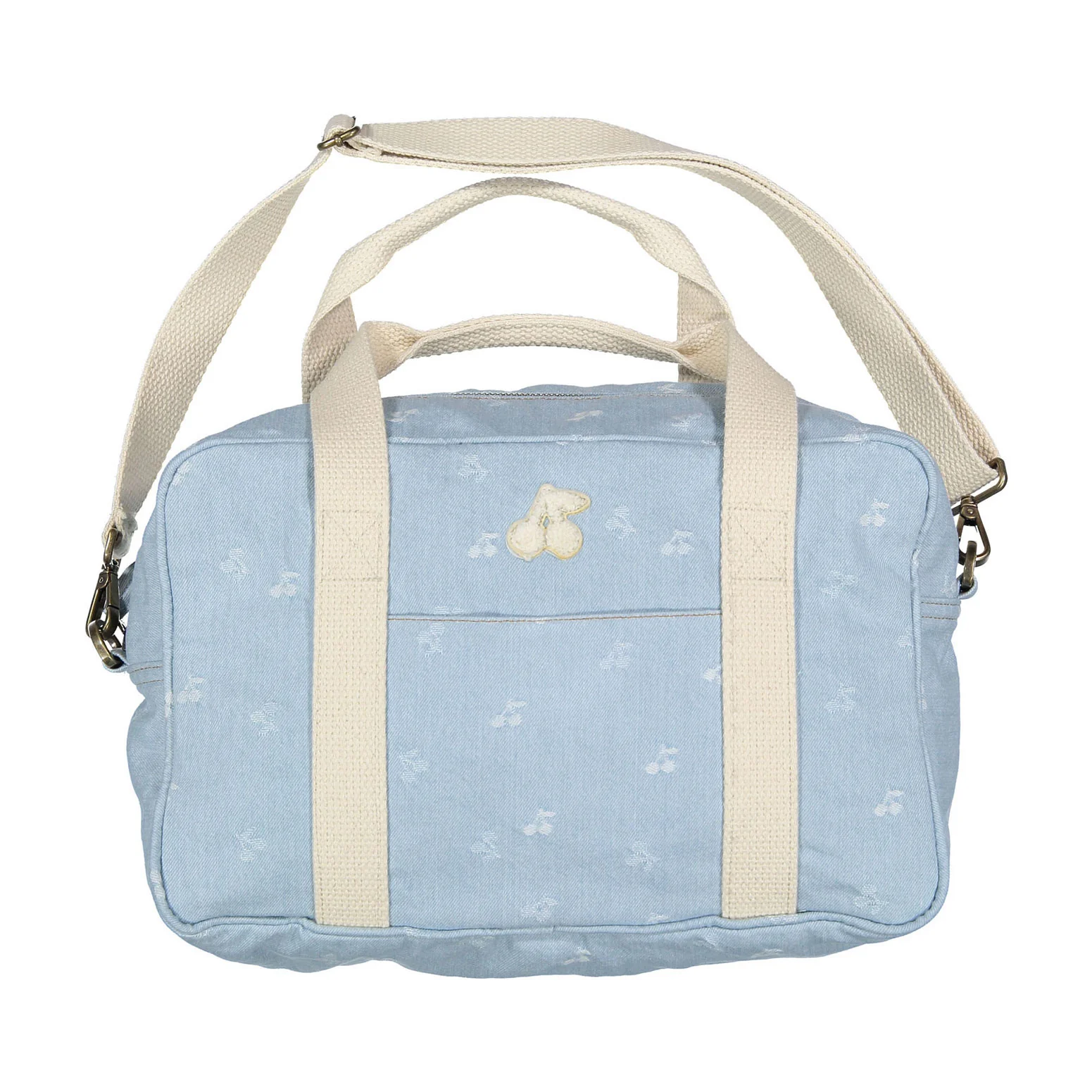 Bonpoint Sky Blue Gigia Bag
