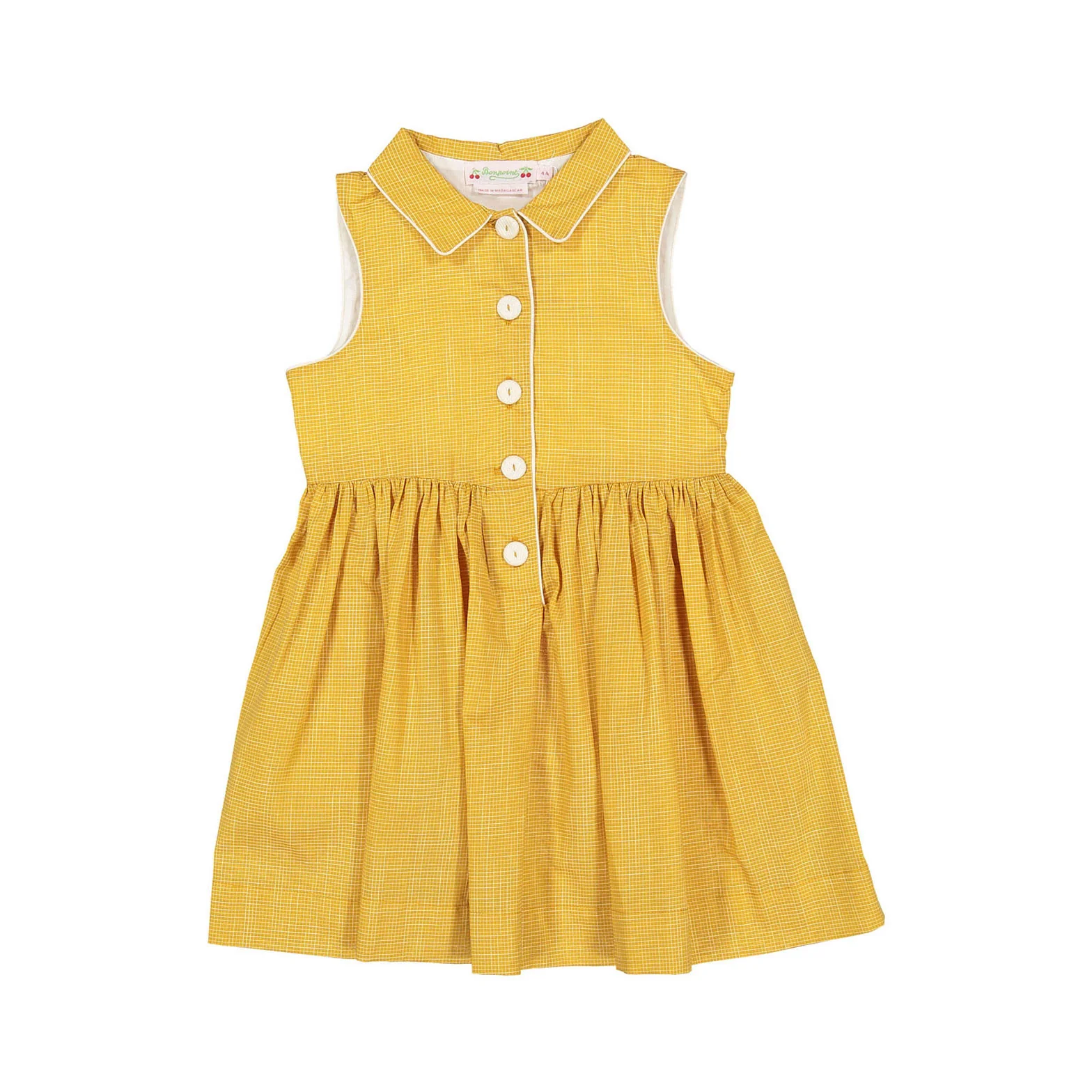 Bonpoint Sunshine Yellow Anne Dress