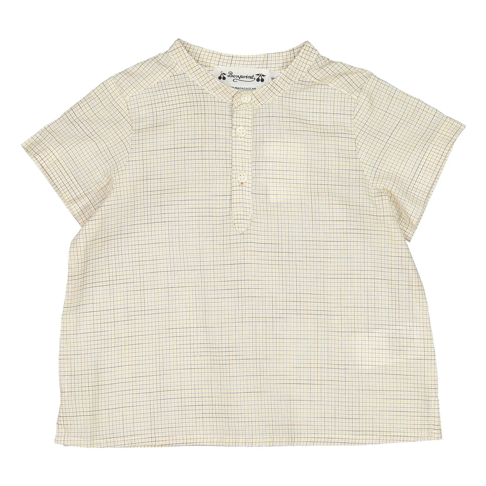 Bonpoint Tan Cesari  Baby Shirt