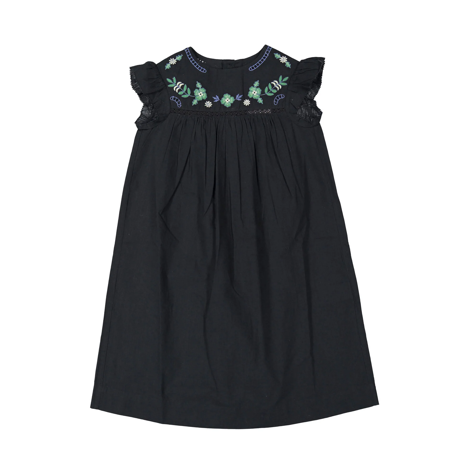 Bonpoint Thunder Flowers Angie Dress