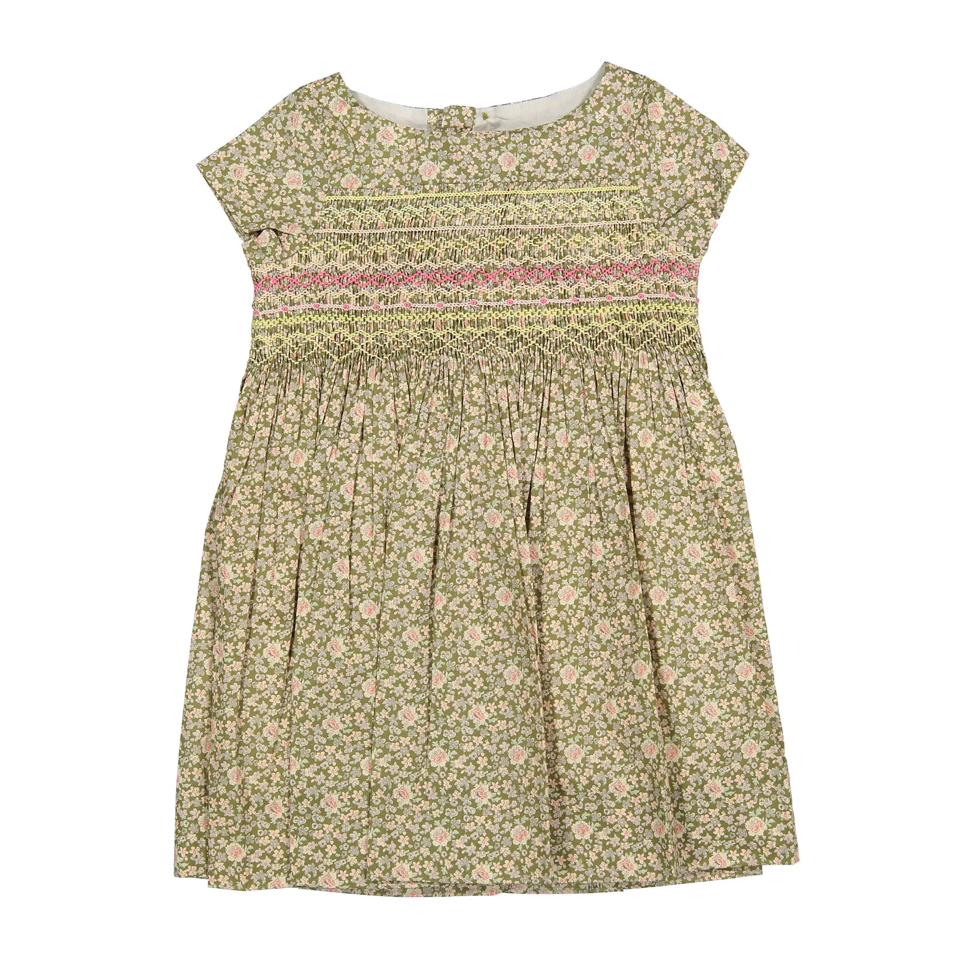 Bonpoint Tilleul Duchesse Dress