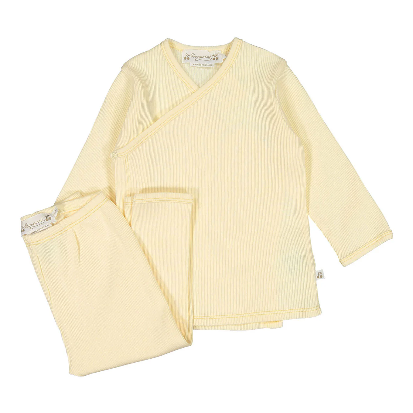 Bonpoint Vanilla Timao Baby Set