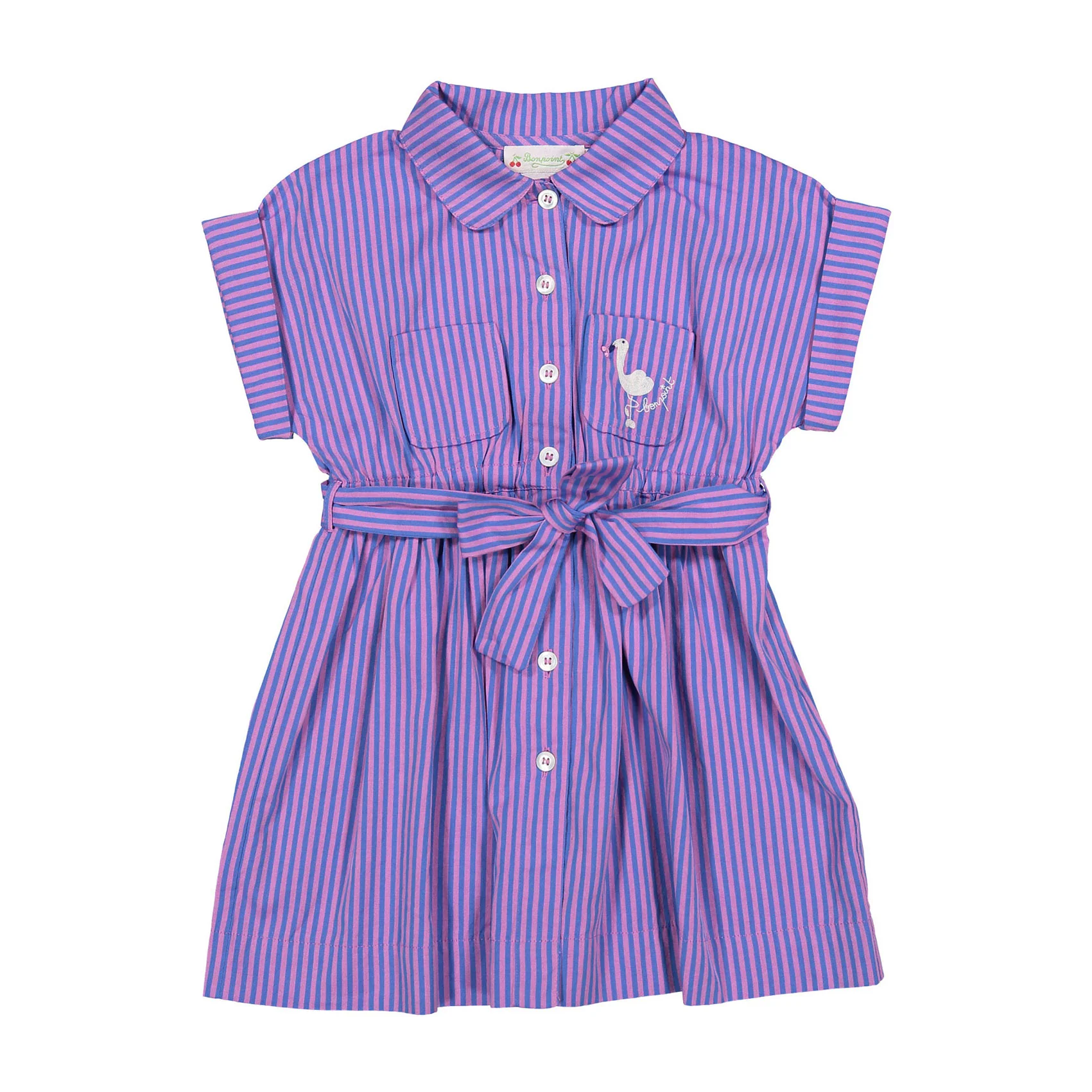 Bonpoint Violet Gisele Dress