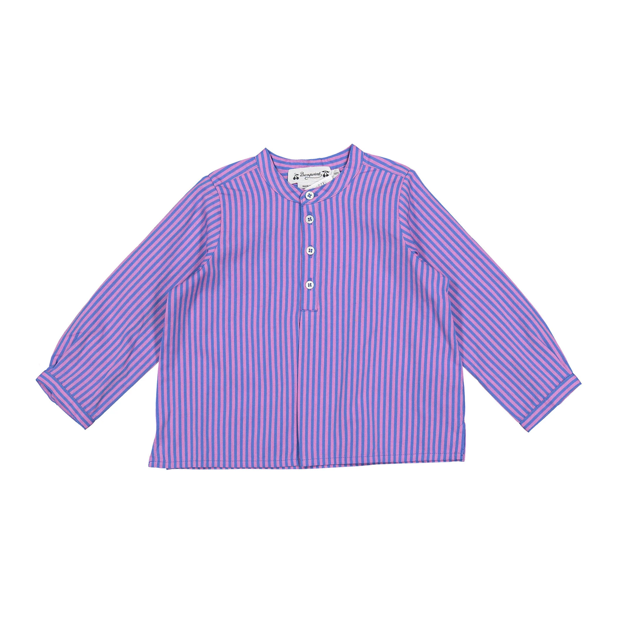 Bonpoint Violet Polisson Baby Shirt