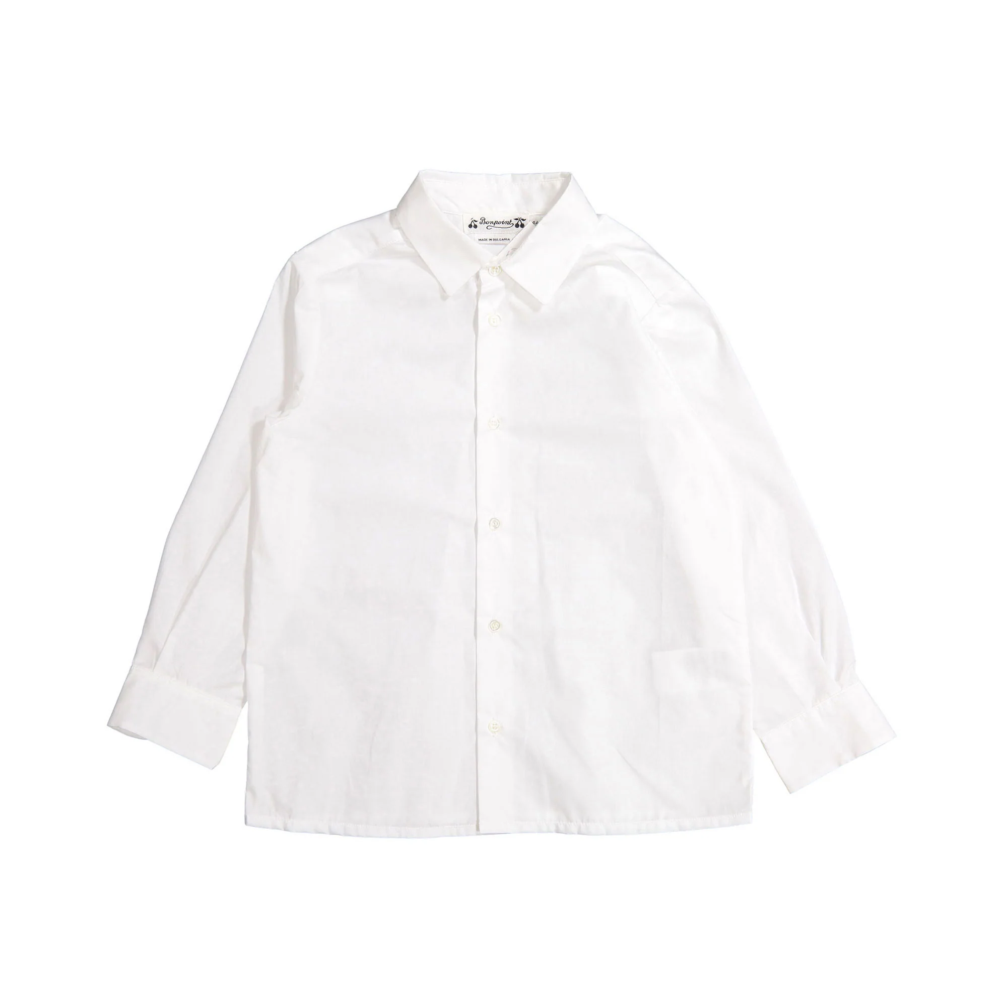 Bonpoint White Aristote Shirt