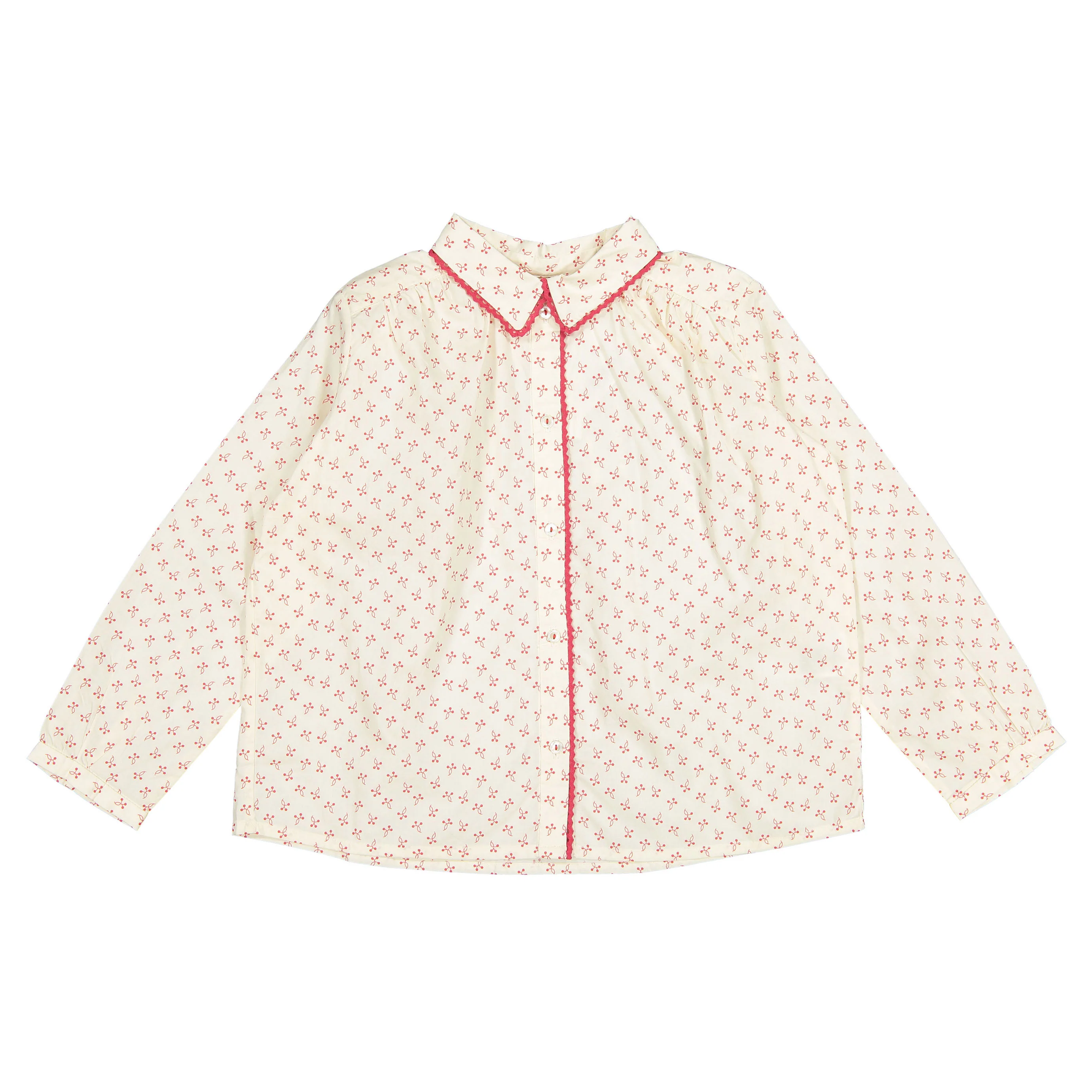 Bonpoint White Basiline Blouse