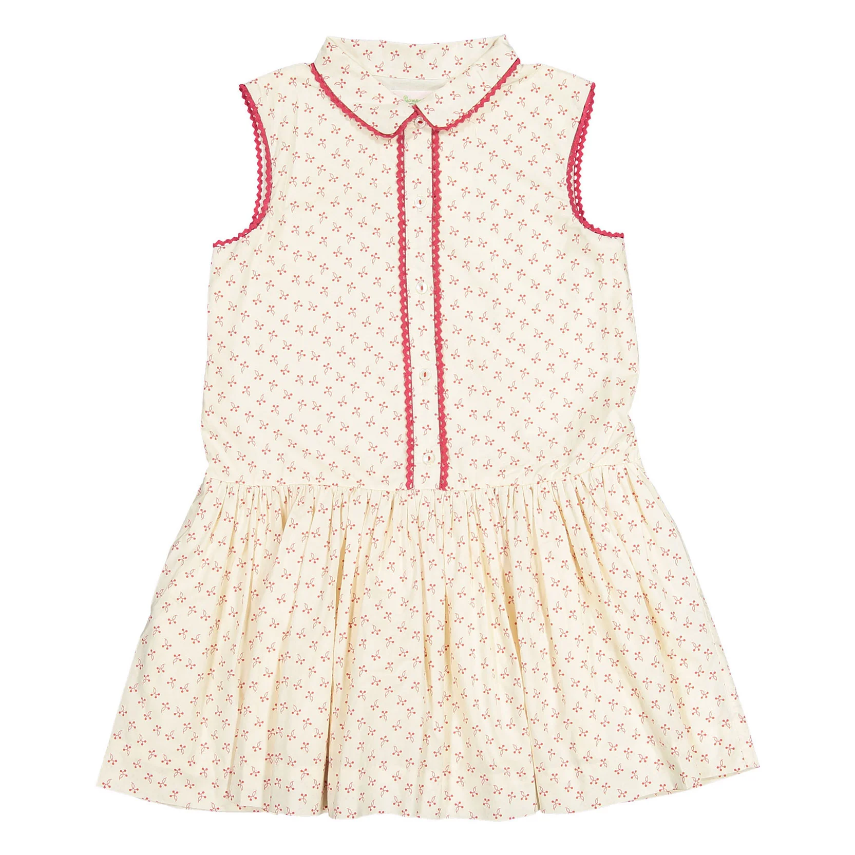 Bonpoint White Erinna Dress
