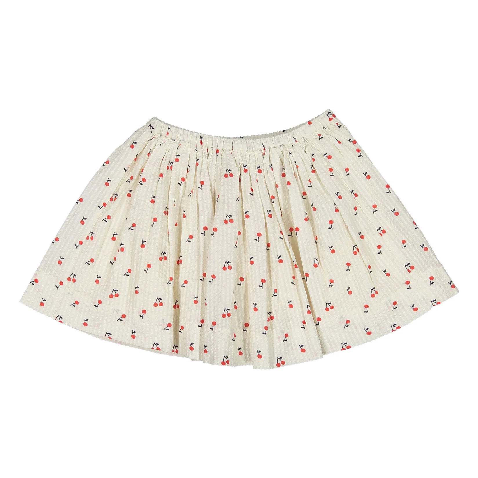 Bonpoint White Suzon Skirt