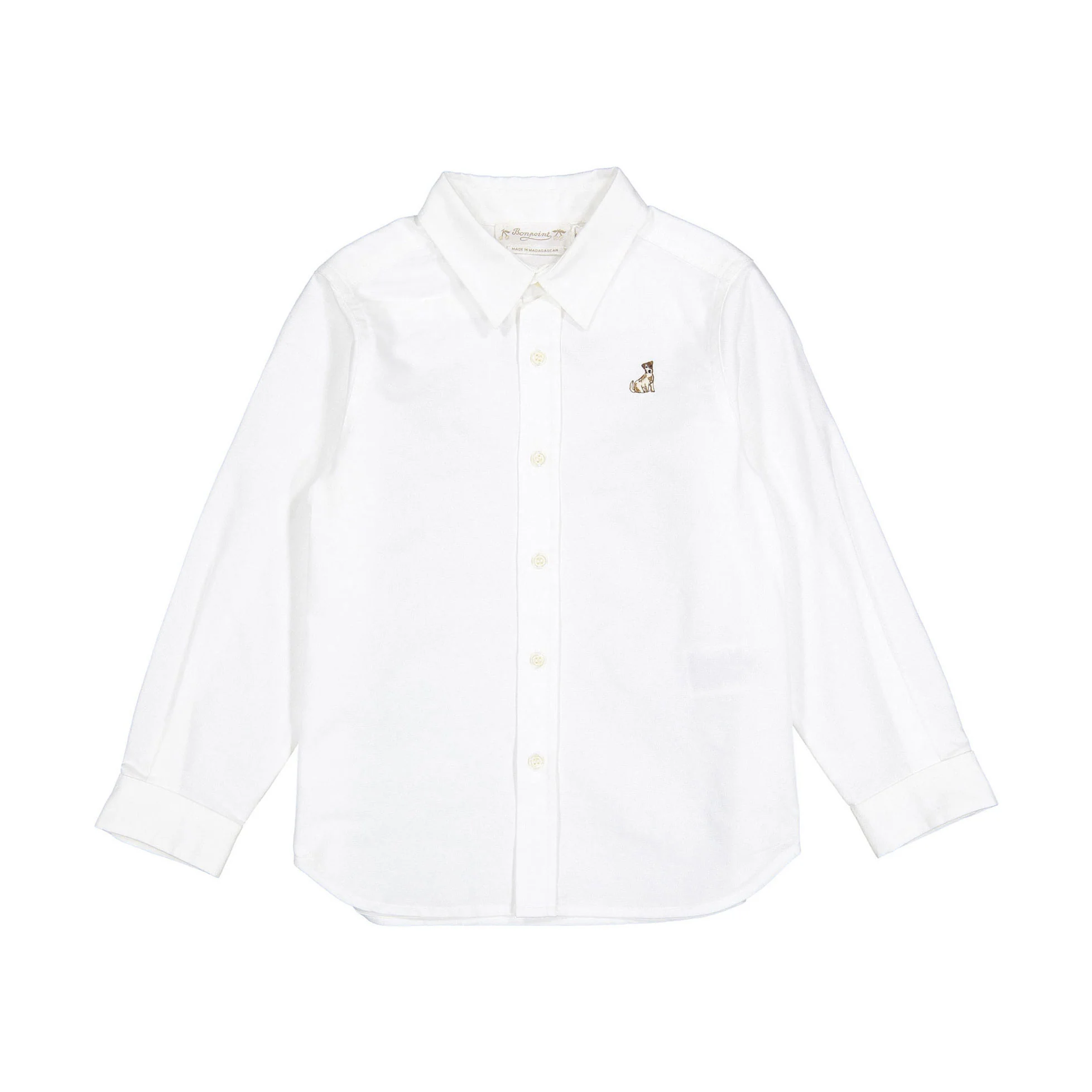 Bonpoint White Tangui Shirt