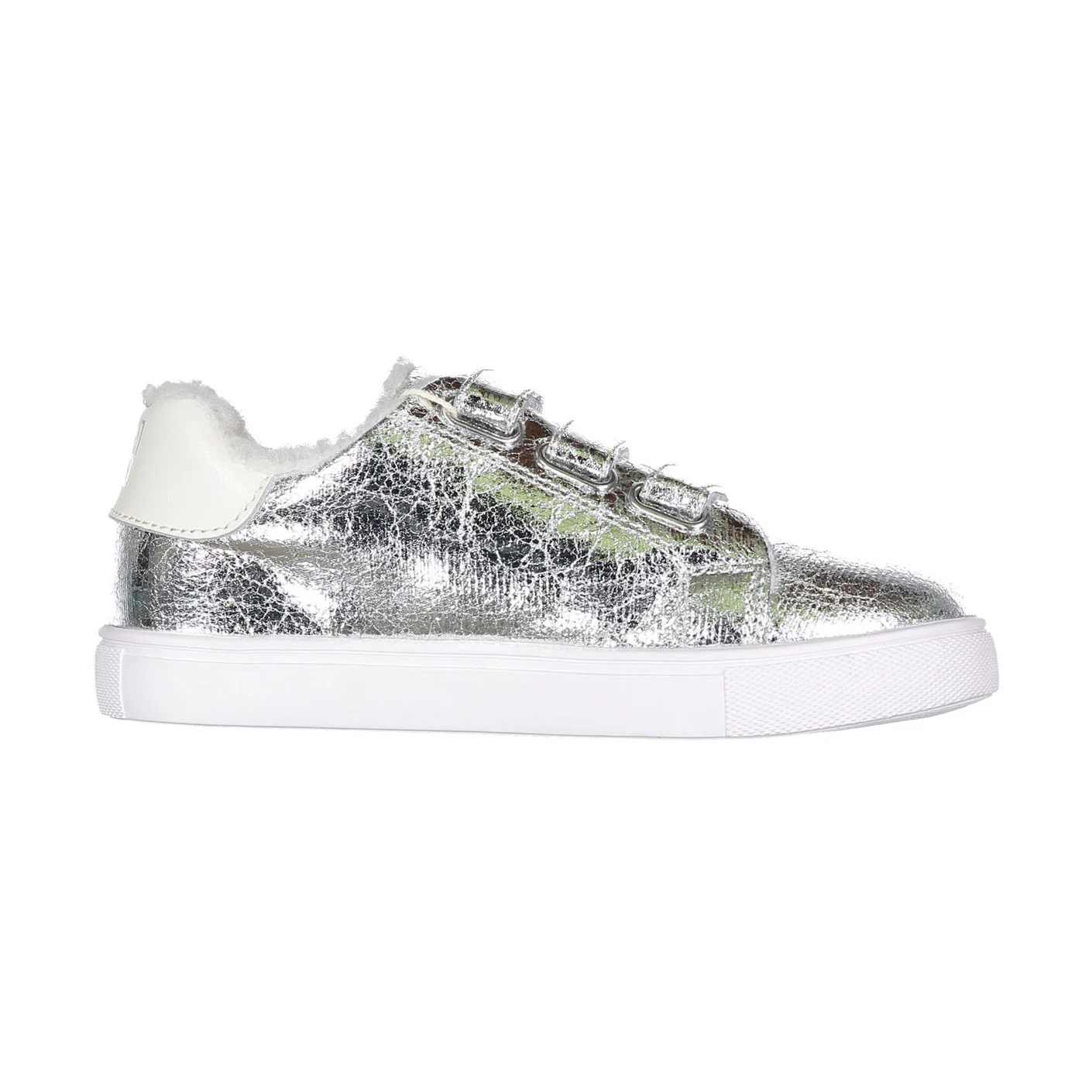 Bonton Argent Basil Baskets Sneaker - Image 3