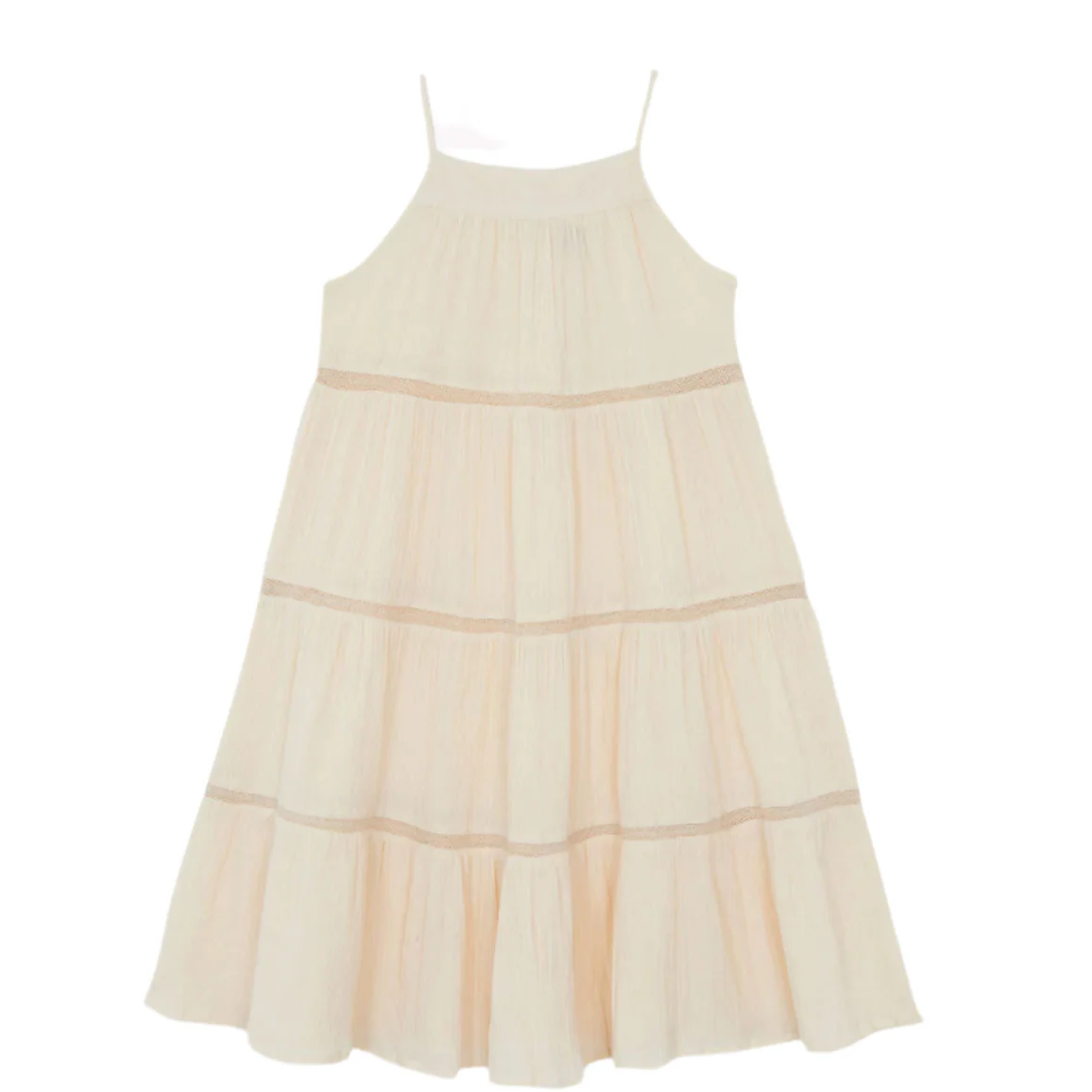 Bonton Beige Calypso Dress