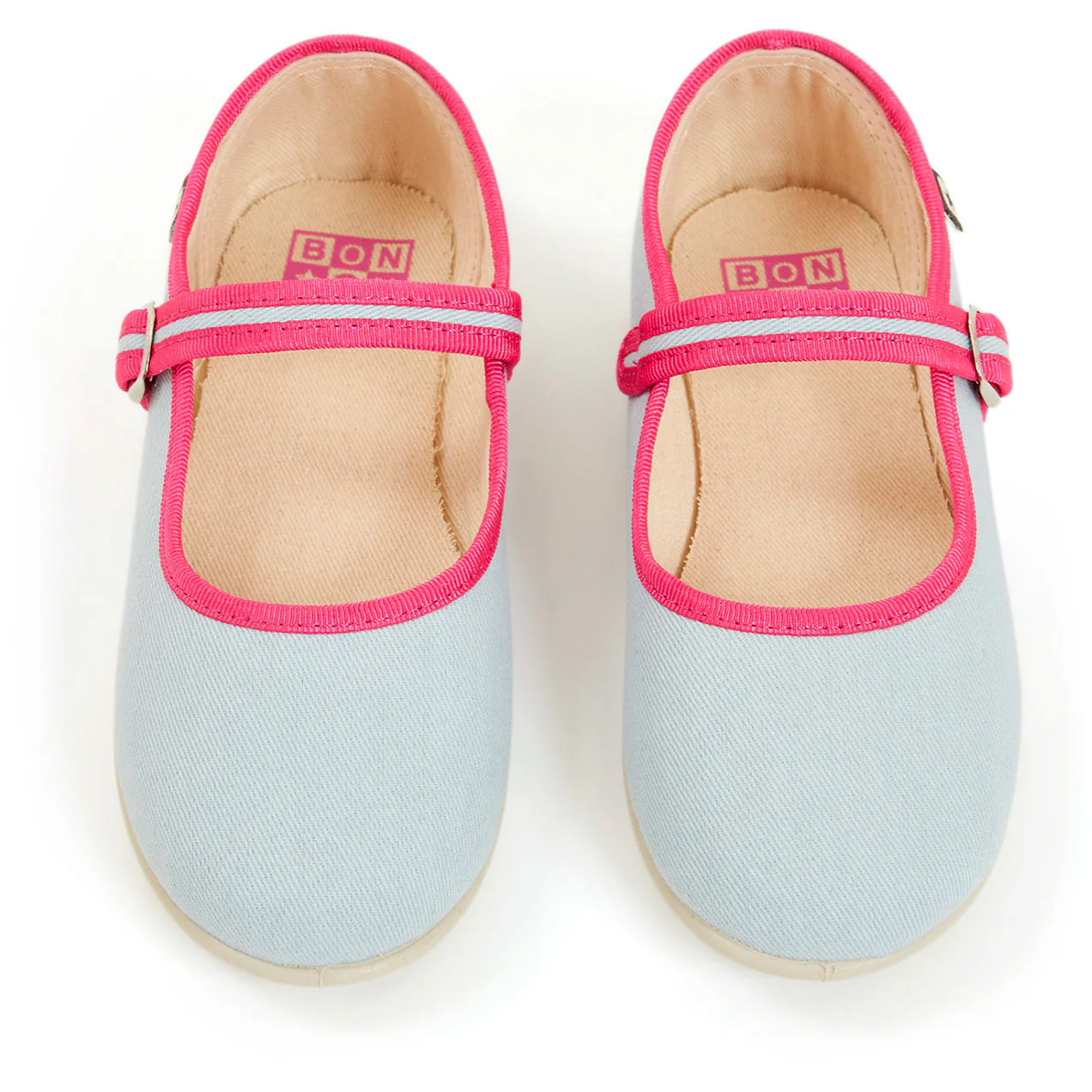 Bonton Blue Caprice Mary Jane