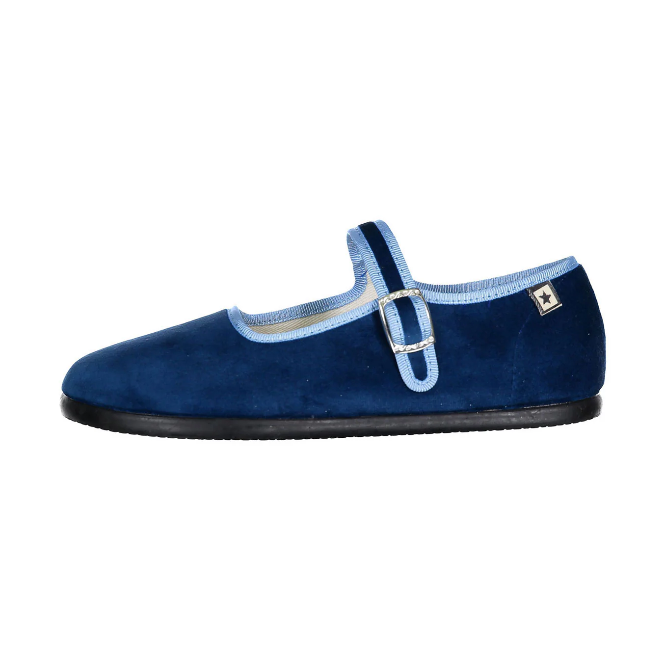Bonton Blue Chaussons Mary Jane - Image 2