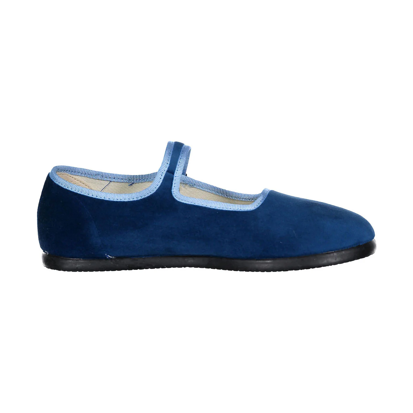Bonton Blue Chaussons Mary Jane - Image 3