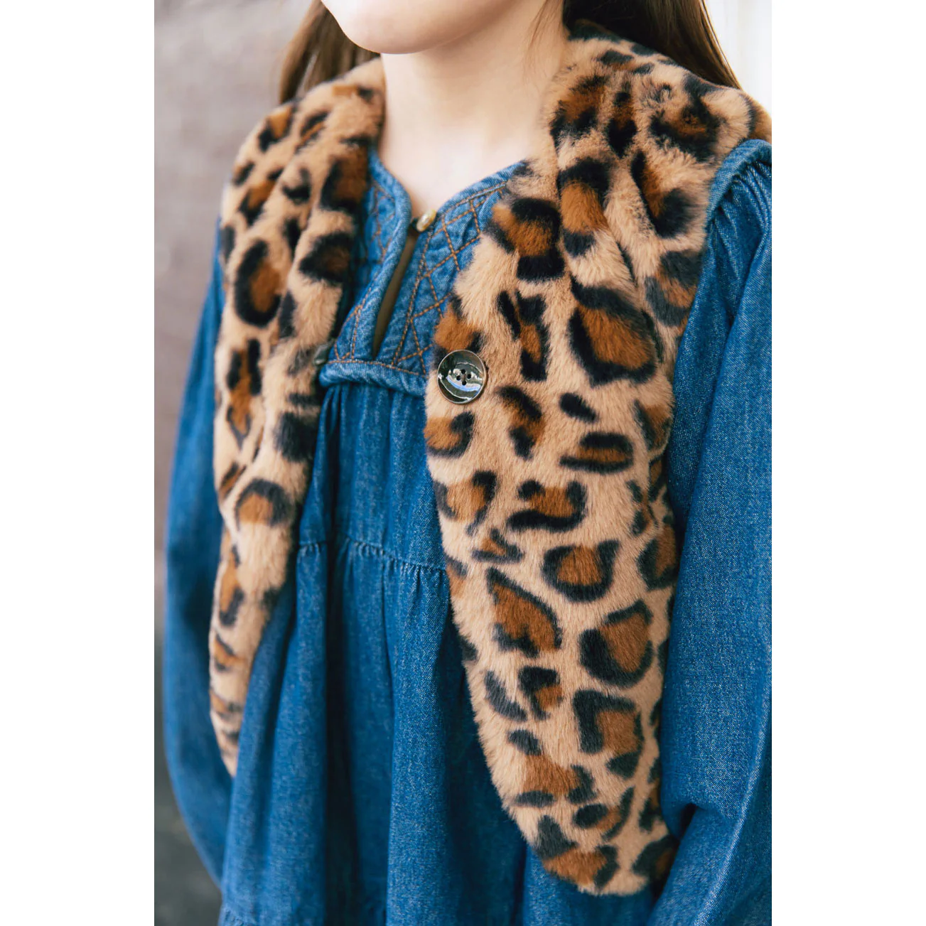 Bonton Blue Janet Dress - Image 2