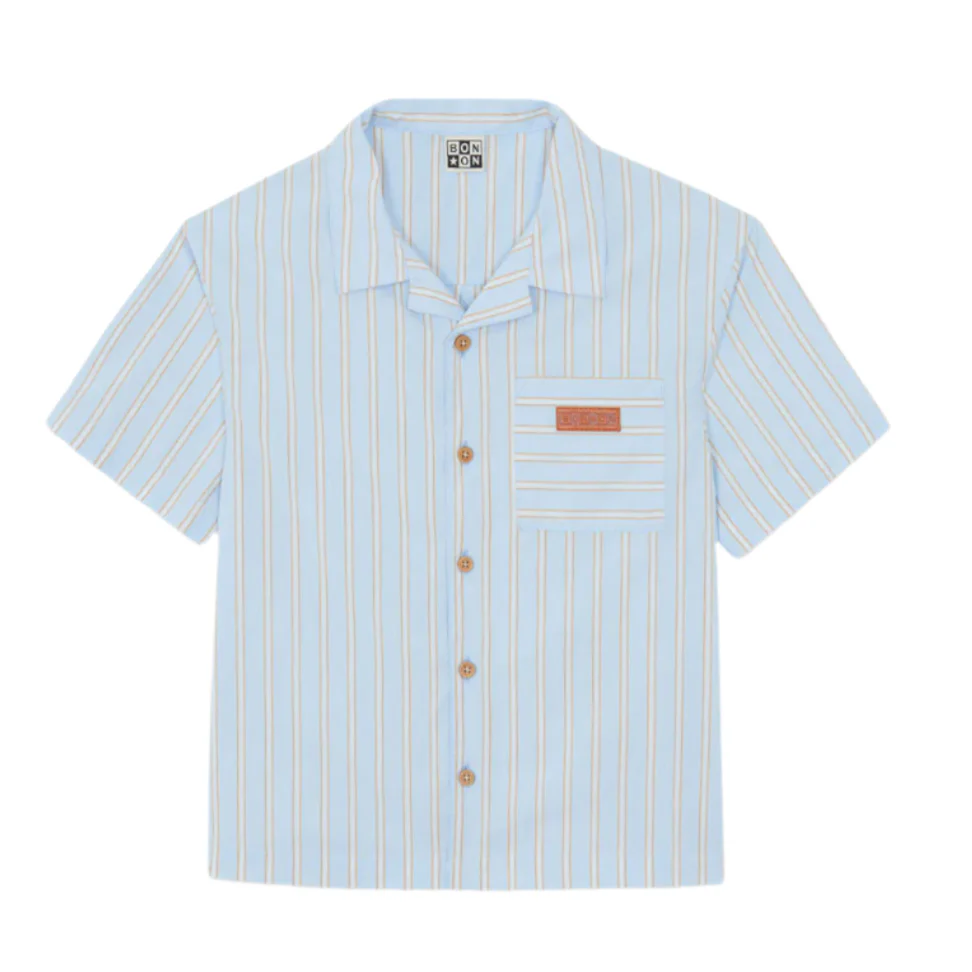 Bonton Blue Las Vegas Shirt