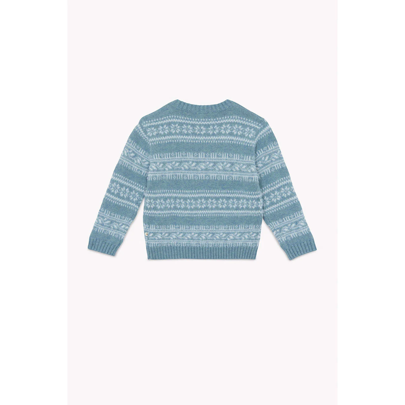 Bonton Blue Loustic Sweater - Image 3