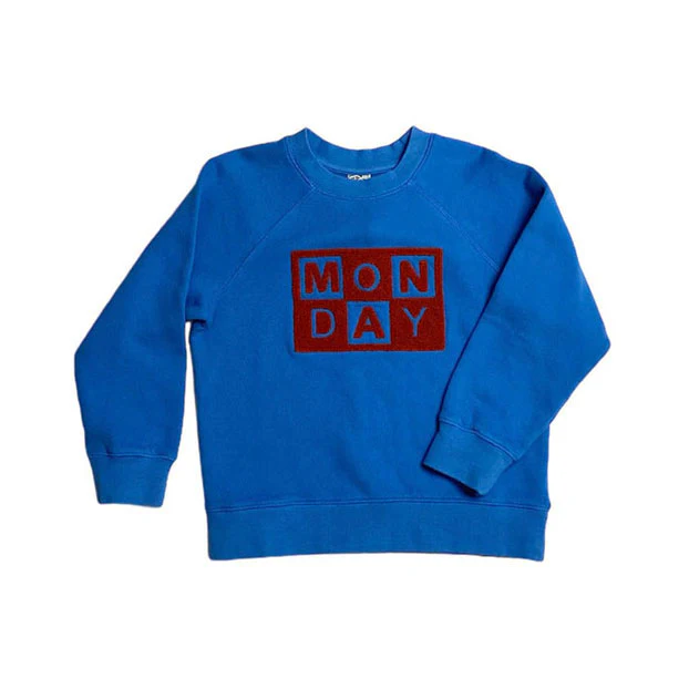 Bonton Blue Sweat Sandy Pullover