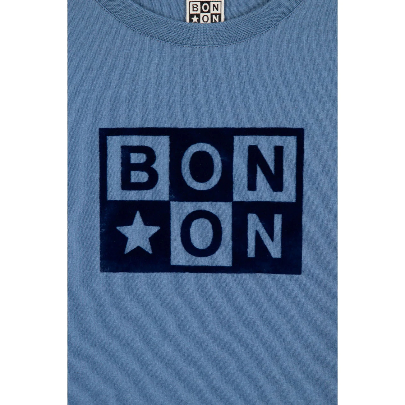 Bonton Blue Taxo Logo Tee - Image 2