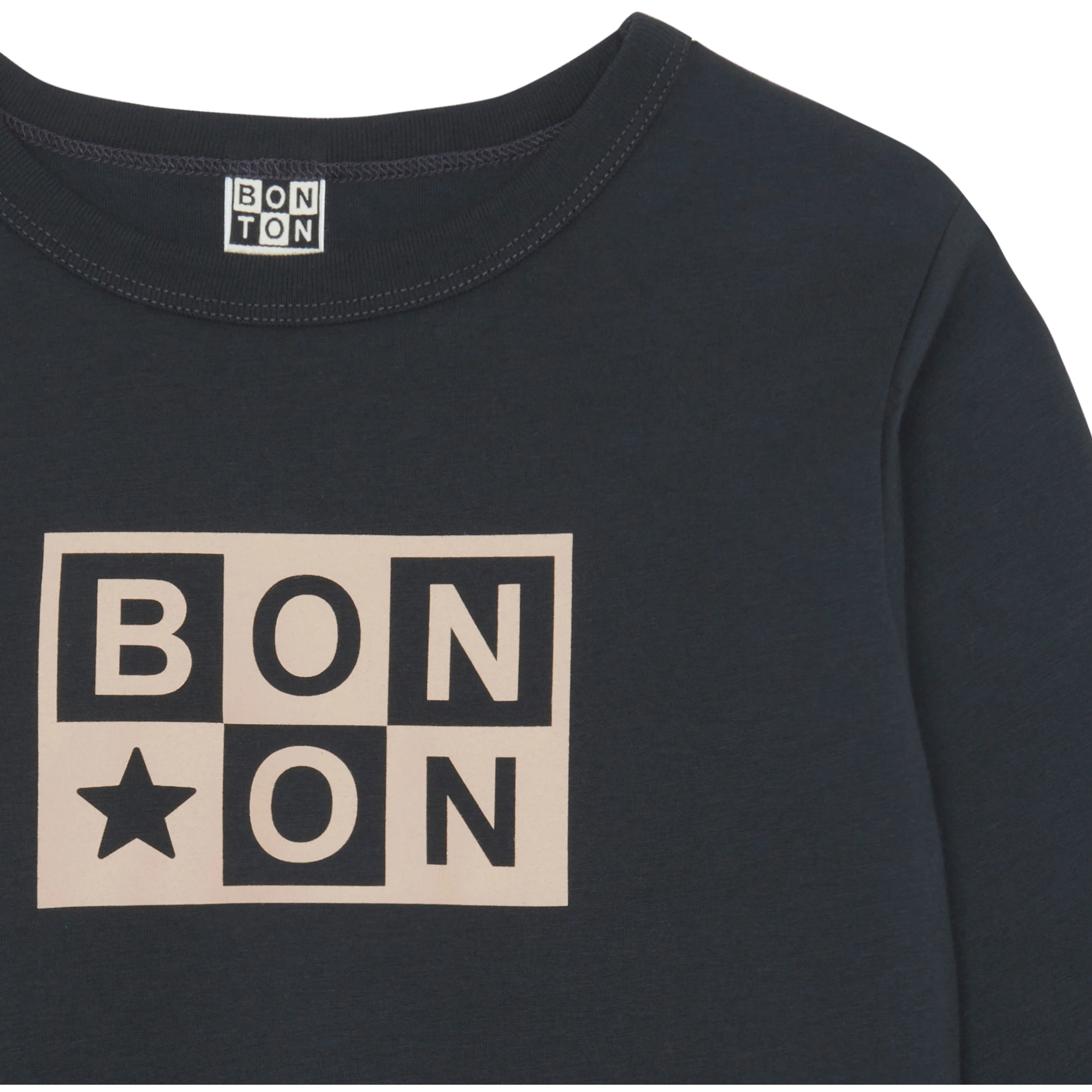 Bonton Calamity Grey Taxo Tee - Image 3