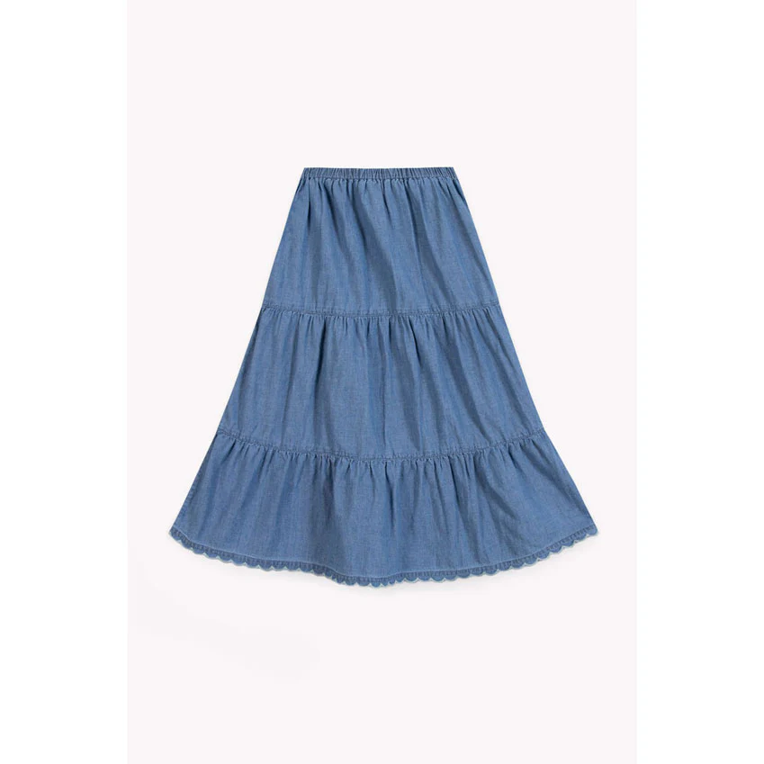 Bonton Chambray Celine Skirt
