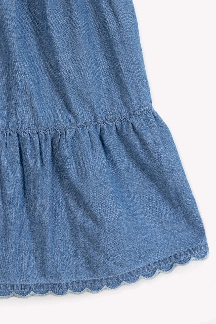 Bonton Chambray Celine Skirt - Image 3