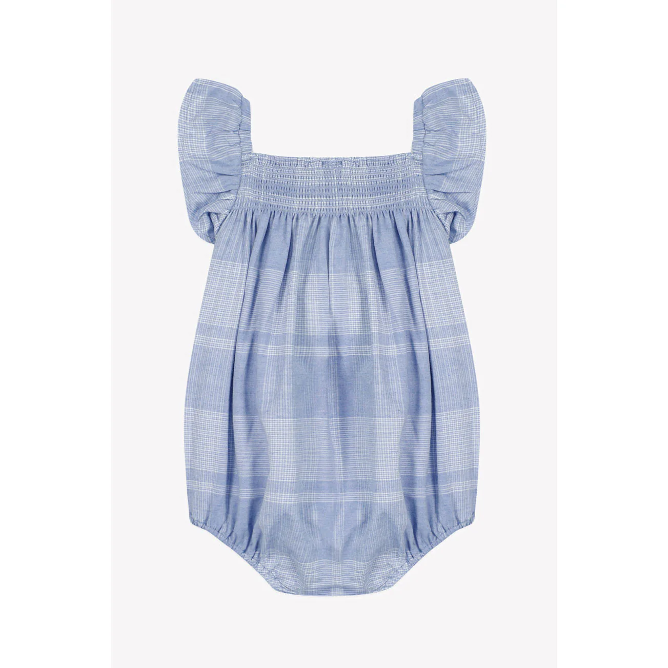 Bonton Chambray Laux Romper - Image 3