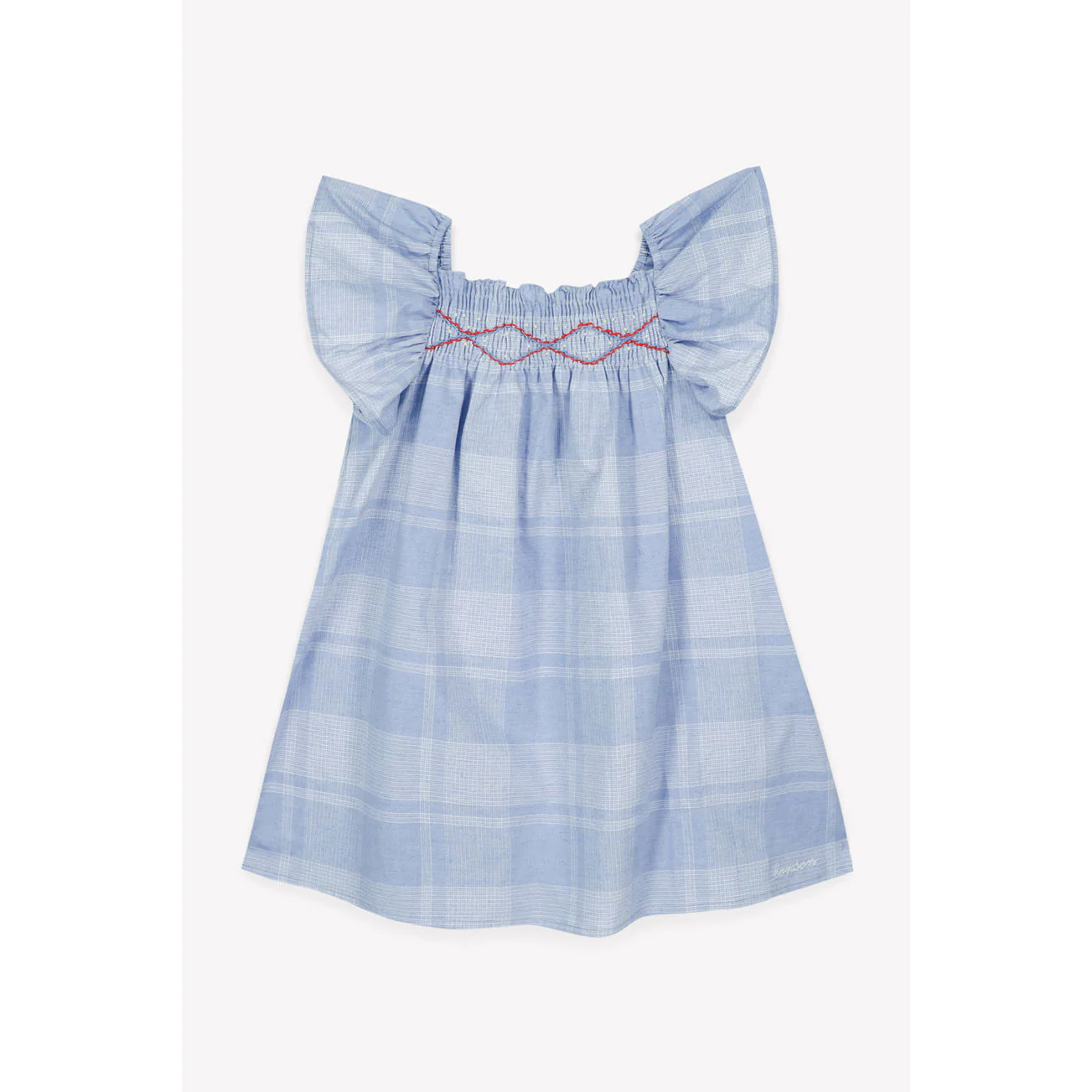 Bonton Chambray  Natasha Dress