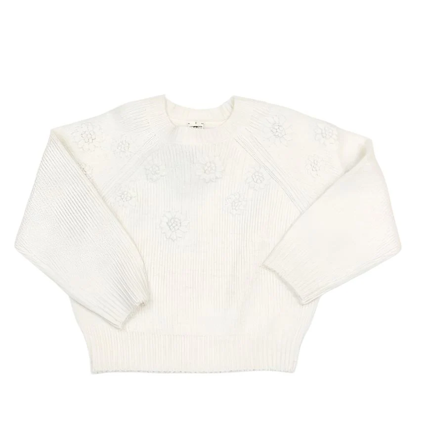 Bonton Cream Jessie Pullover