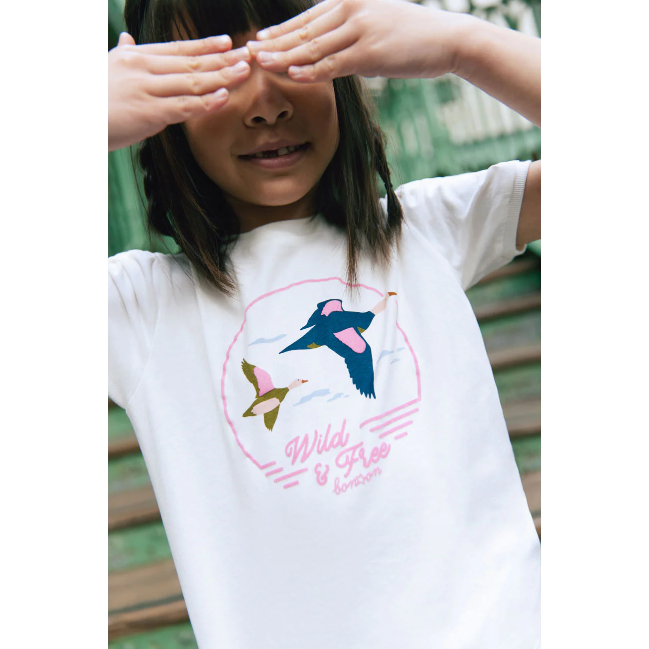 Bonton Cream Taxo Tee - Image 2