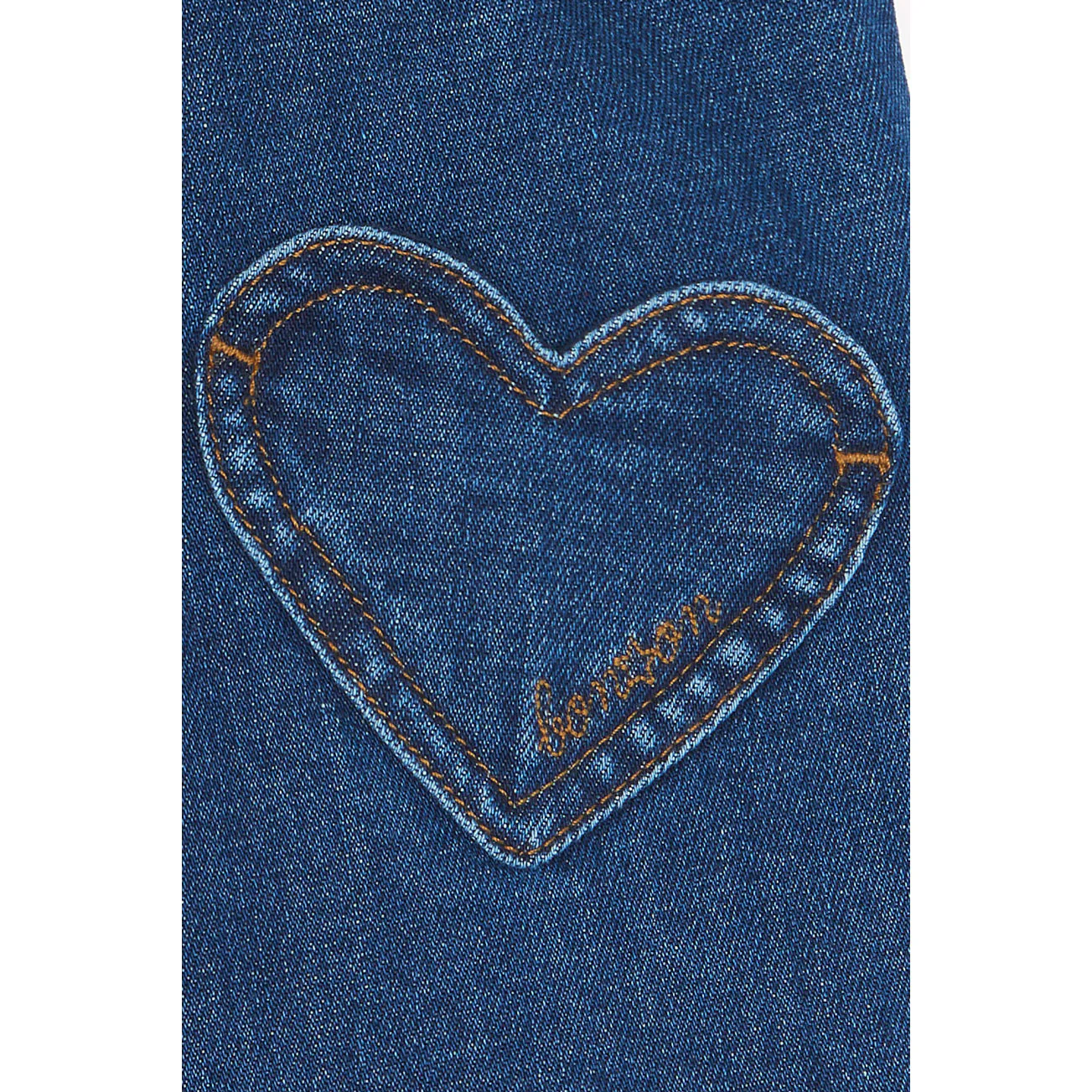 Bonton Dark Denim Douchka Skirt - Image 2