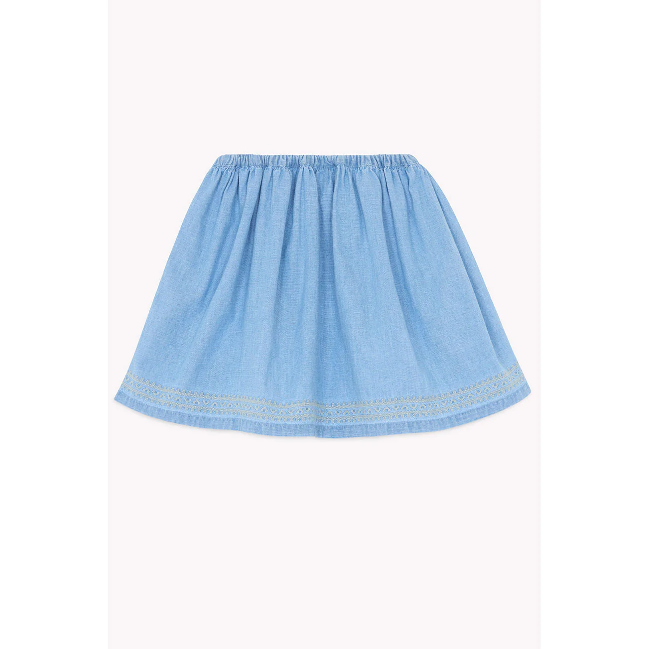 Bonton Denim Framboise Skirt - Image 2