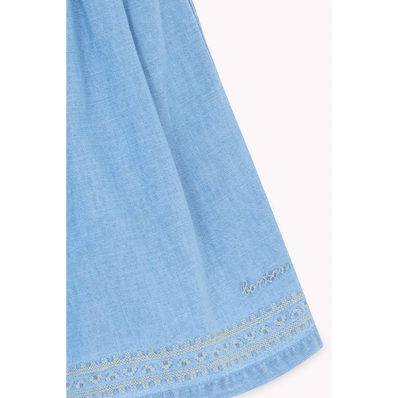 Bonton Denim Framboise Skirt - Image 3